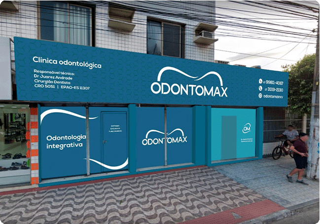 Fachada exterior de Clinica Sonrisas Sanas en Tijuana