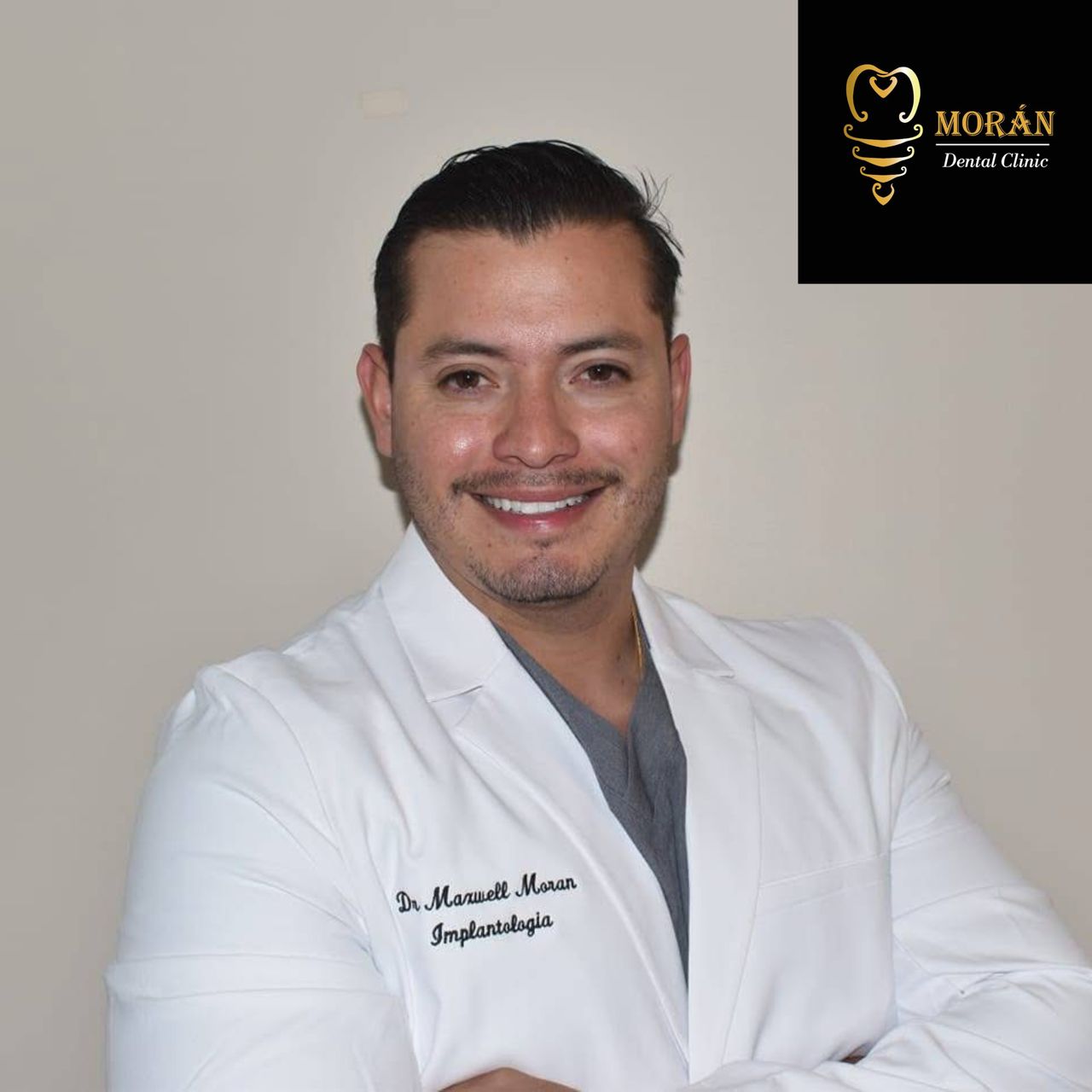 Dr. Luis Madrigal, director de Clinica Sonrisas Sanas